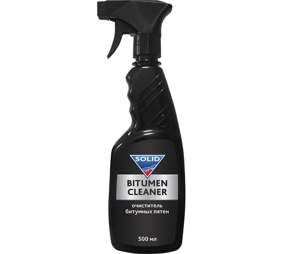 Изображение товара Очиститель битумных пятен SOLID BITUMEN CLEANER 500мл (триггер) 5070.550.5