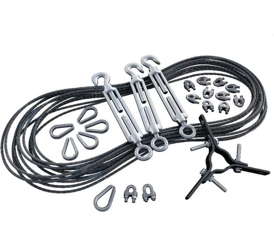 Изображение товара Набор такелажа для мачты Iron Master набор №3 IronMaster NTM3