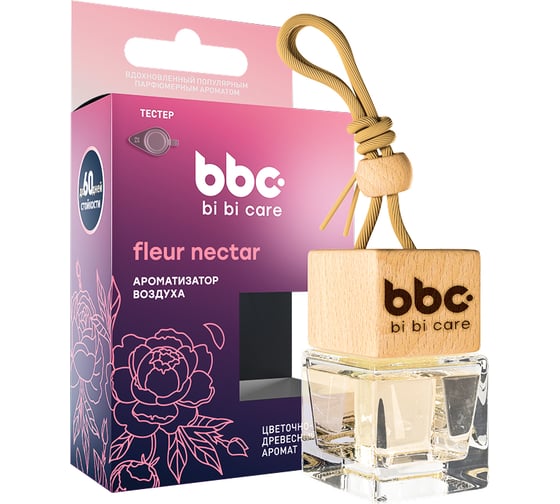 Изображение товара Ароматизатор воздуха BiBiCare FLEUR NECTAR, 7 мл 4428