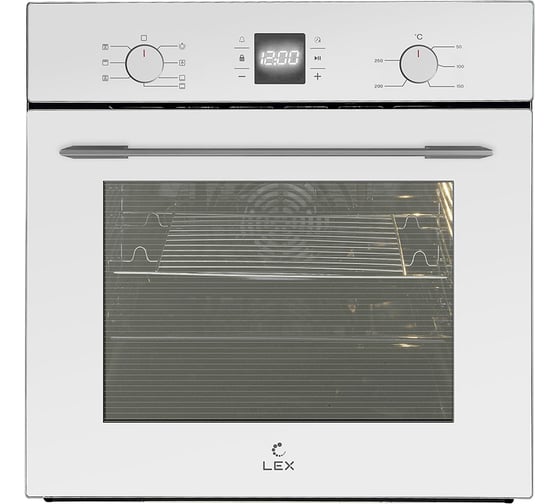 Изображение товара Духовой шкаф LEX EDM 076 WH CHAO000461