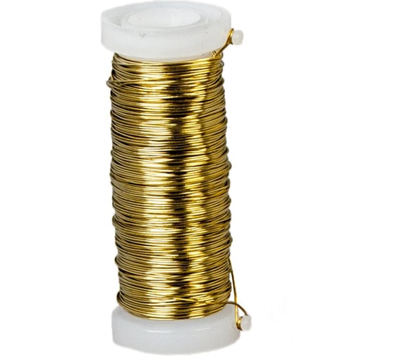 Изображение товара Латунная проволока Стройбат 0.4 мм, 30 м 342310