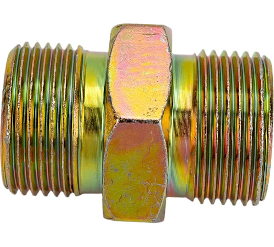 Изображение товара Переходник с резьбы на резьбу (10 шт; M22-М22) ДАЛИ-авто DA-02298