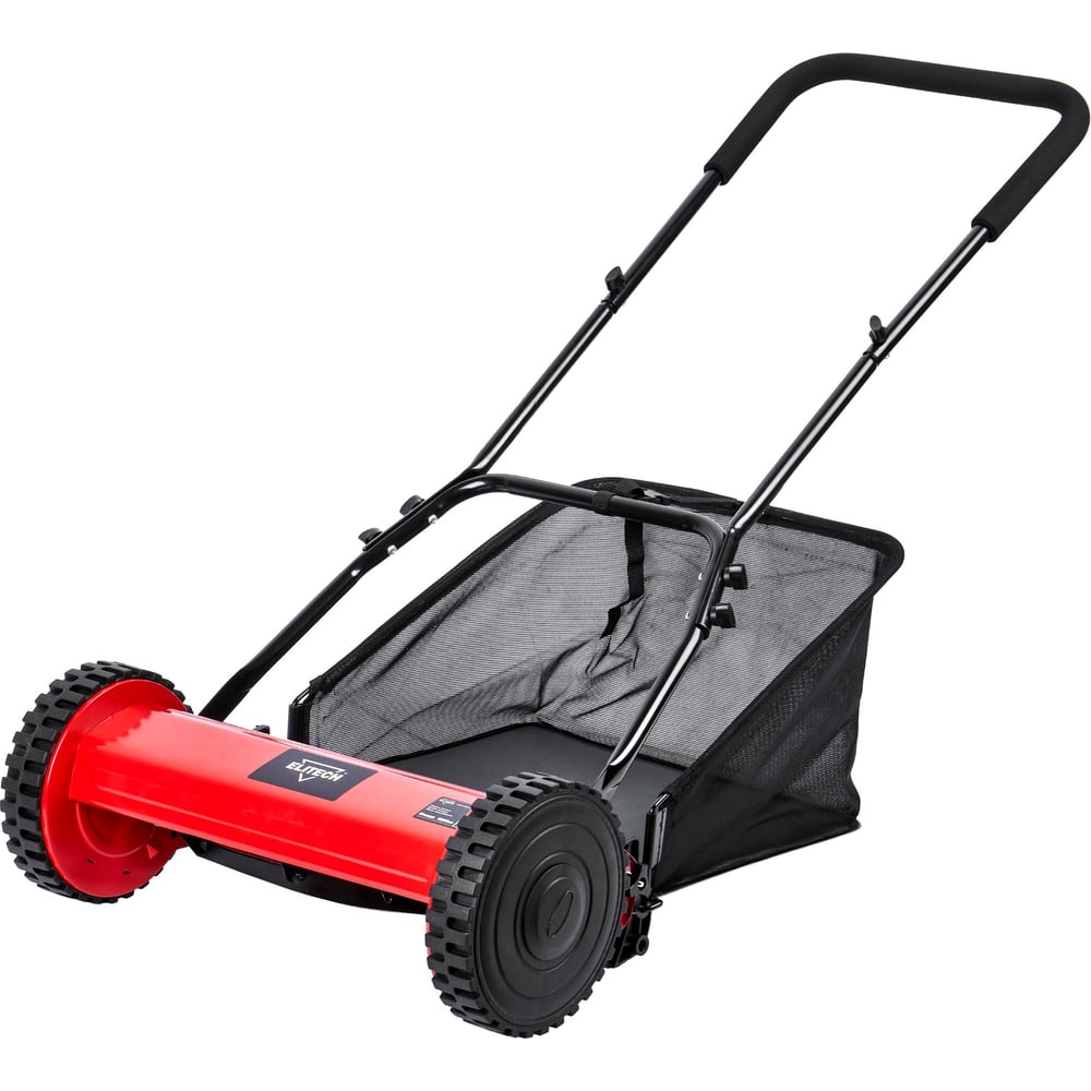 Изображение товара Газонокосилка Elitech ГМ 415Т Механическая 41 см