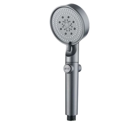 Изображение товара Душевая лейка с кнопкой подачи воды ECONOCE 5-функций EC0724