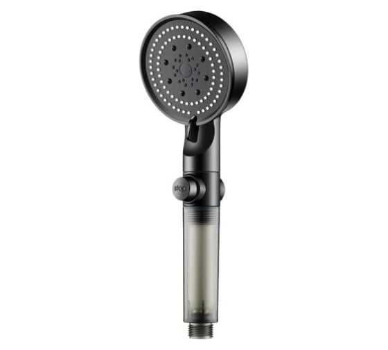 Изображение товара Душевая лейка с кнопкой подачи воды ECONOCE 5-функций EC0725