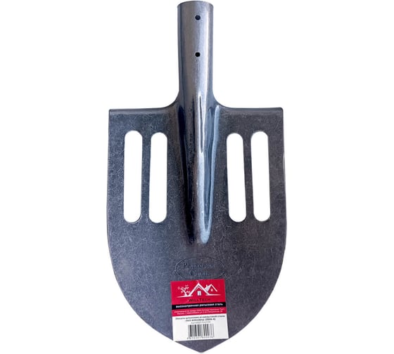 Изображение товара Лопата штыковая из рельсовой стали WillTech ЛКО 600±30гр S506-6 042149