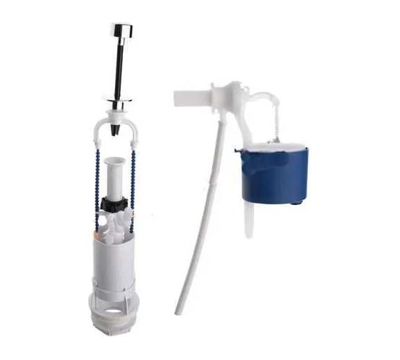 Изображение товара Комплект арматуры в смывной бачок унитаза GRIALE с боковым подключением A 110.54.14.3