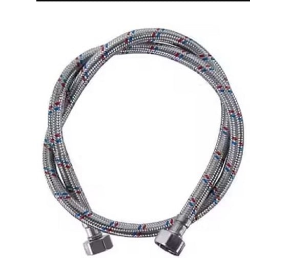 Изображение товара Гибкая подводка для воды GRIALE 300 см, 1/2", гайка-гайка GrR55-300