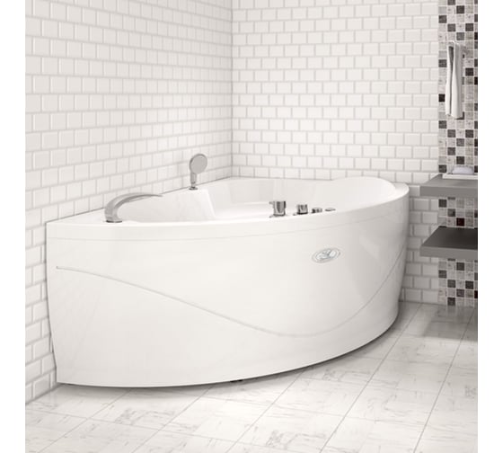 Изображение товара Фронтальная панель Радомир левосторонняя с креплением к ванне Алари 2-21-0-1-0-218