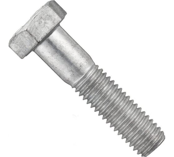 Изображение товара Болт с неполной резьбой МЕТАЛЛСЕРВИС М12x110 ГОСТ 7798-70, flZn цинк-ламель, к.п 8.8, 30 шт. МС 1280619