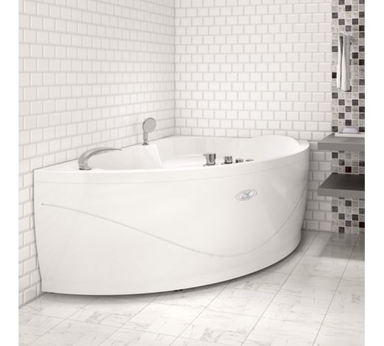 Изображение товара Фронтальная панель Радомир правосторонняя с креплением к ванне Алари 2-21-0-2-0-218