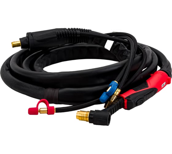 Изображение товара Горелка FB TIG 550W с жидкостным охлаждением (4 м; ПВ100%; 550А DC; 385А AC) FUBAG 31880