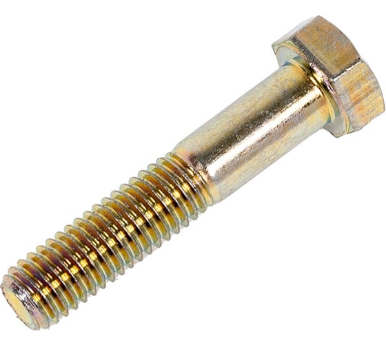 Изображение товара Болт с неполной резьбой МЕТАЛЛСЕРВИС М8x40 ГОСТ 7798-70, цинк, 100 шт. МС 1280554