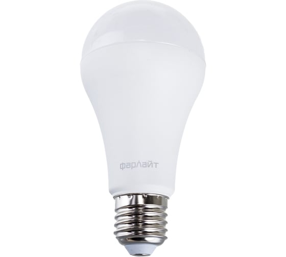Изображение товара Светодиодная лампа Фарлайт Двадцаточка А60 20 Вт 6500К Е27 FAR000147