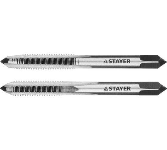 Изображение товара Комплект метчиков Stayer MASTER  сталь 9ХС М5х0.8 2 шт 28025-05-0.8-H2
