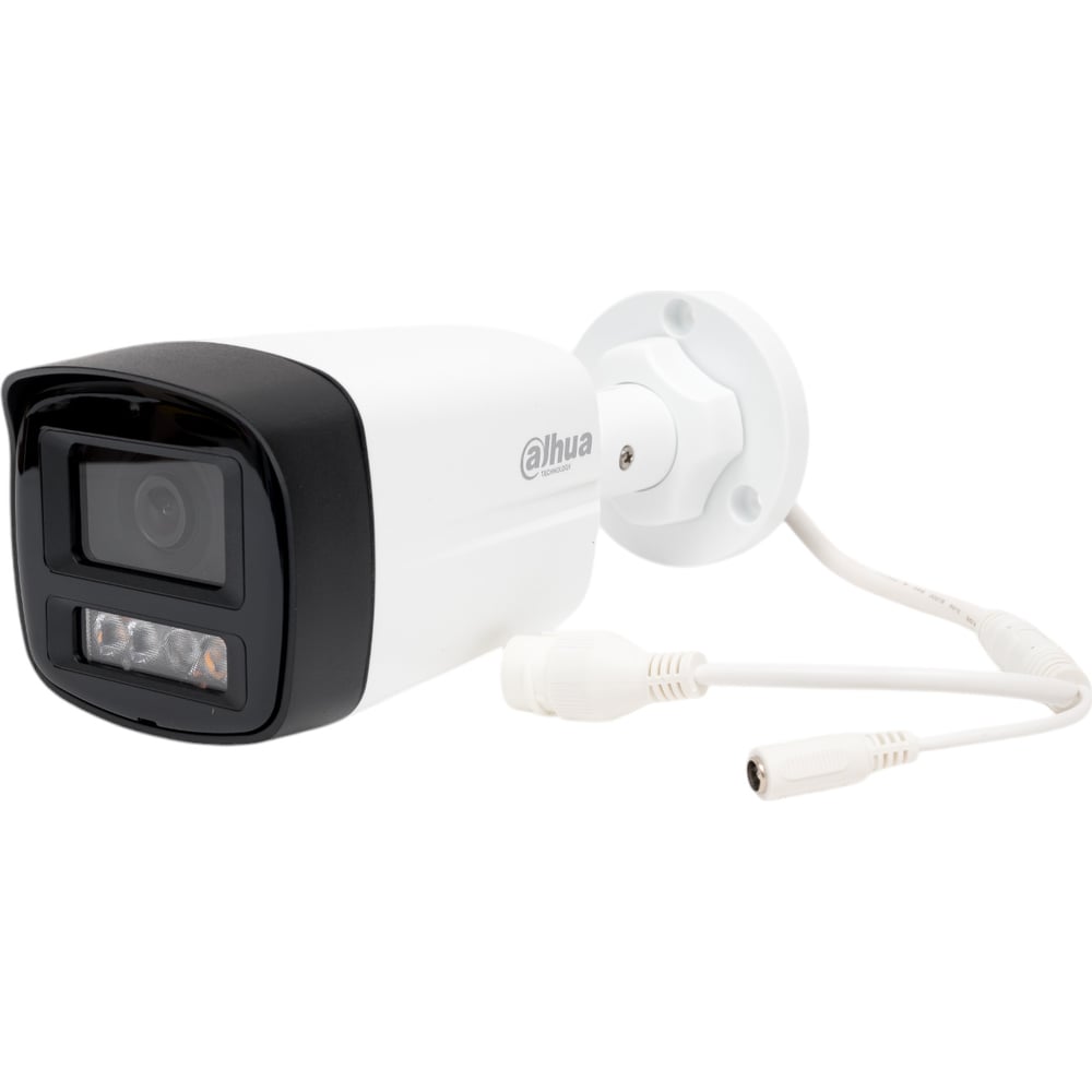 Изображение товара Уличная IP-камера Dahua DH-IPC-HFW1239TL1P-A-IL-0360B с ночным режимом и защитой IP67