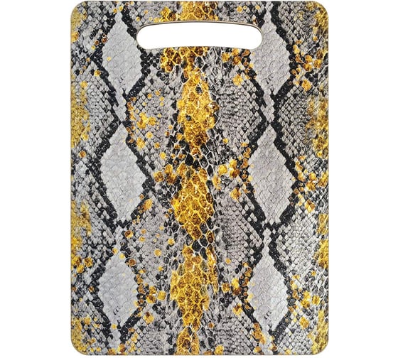 Изображение товара Деревянная разделочная доска Marmiton Питон 29x21x0.6 см 17826