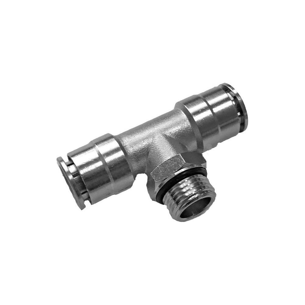 Изображение товара Фитинг-тройник ПВХ MPT M16x1.5-8 мм 10 шт ДАЛИ-авто DA-02018