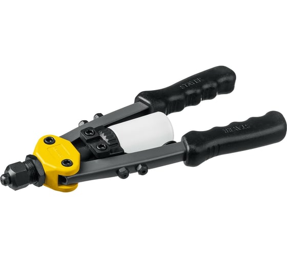 Изображение товара Компактный двуручный заклепочник STAYER Professional Compact-48 240 мм, 2.4 - 4.8 мм 3116_z01
