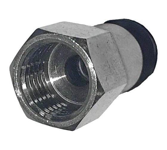 Изображение товара Фитинг прямой для трубки ПВХ (10 шт; M22х1.5-6 мм) ДАЛИ-авто DA-01309