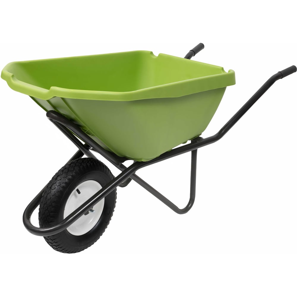 Изображение товара Одноколесная тачка Gigant ZAW-02 пластиковый кузов 110л 200кг