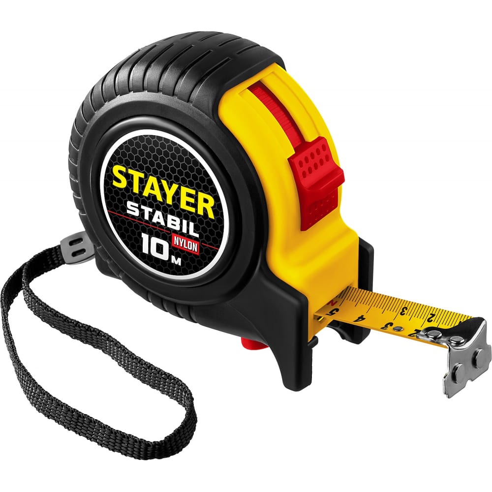 Профессиональная рулетка STAYER рулетка stayer master 34025 03