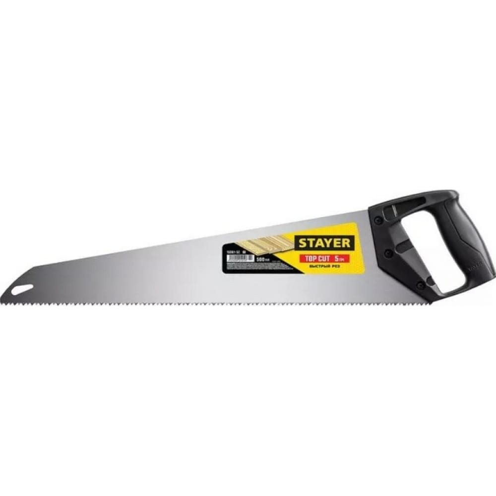 Ударопрочная ножовка для крупных и средних заготовок STAYER ударопрочная ножовка stayer