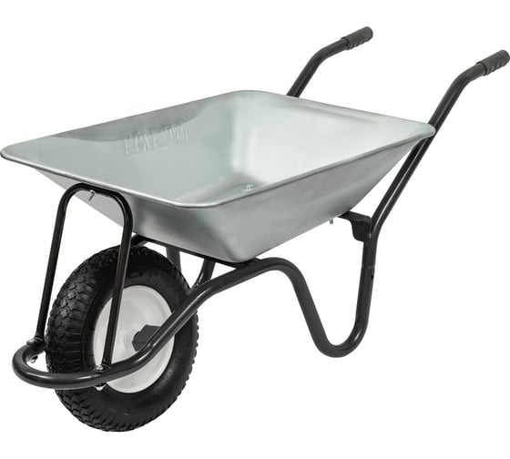 Изображение товара Одноколесная тачка Gigant разборная (в коробке) с алюминиевым кузовом 75л ZAW-04