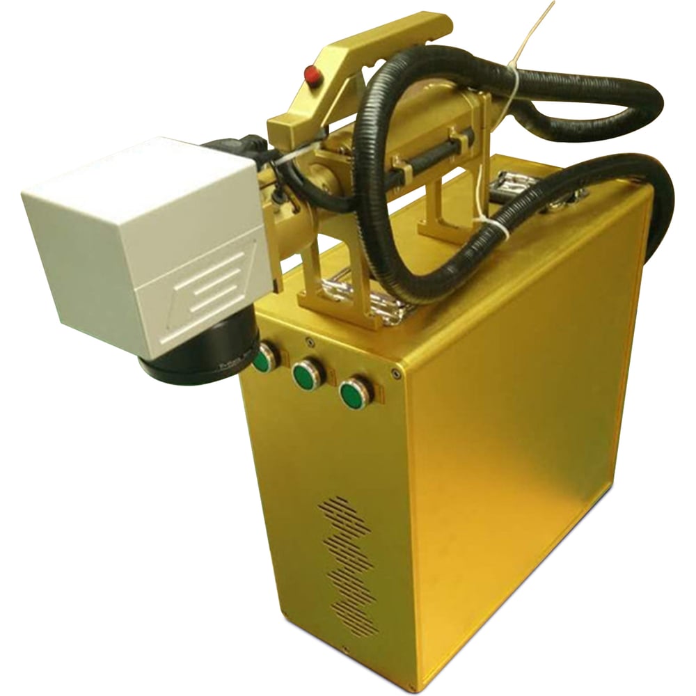 Изображение товара Ручной лазерный маркировщик GRAY Raycus 30w XR-30 Handle LM-114-RAYCUS_32A6