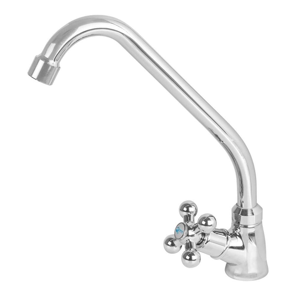 Изображение товара Моно-смеситель для кухни вентильный ECONOCE серия 430 EC0432 хром