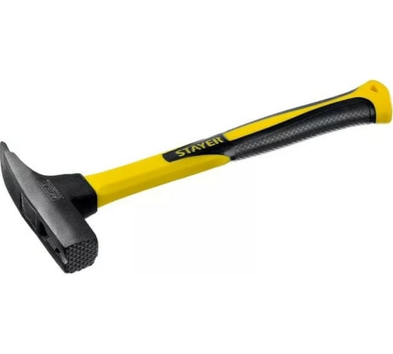 Изображение товара Молоток кровельщика с фибергласовой рукояткой 600 г Stayer Hercules 20201_z01
