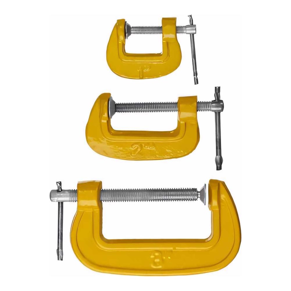 Купить Набор струбцин STAYER SG-3 3212-H3_z03