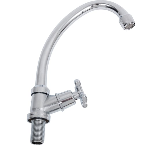 Изображение товара Моно-смеситель для умывальника ECONOCE вентильный (тип I), серия 600 EC0604