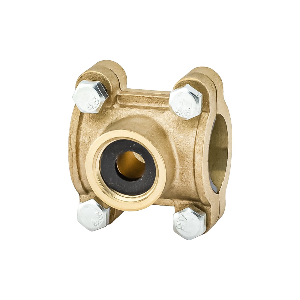 Изображение товара Водоотвод PROFACTOR хомут-врезка 3/4 дюйма, резьбовой с уплотнителем