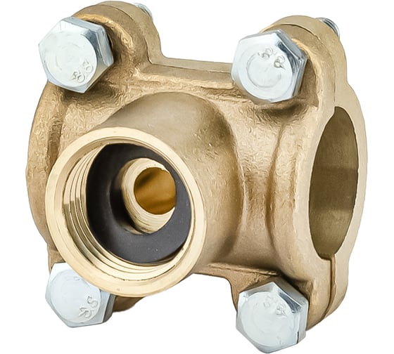 Изображение товара Водоотвод PROFACTOR хомут-врезка 1/2 х 1/2в PF TF 215