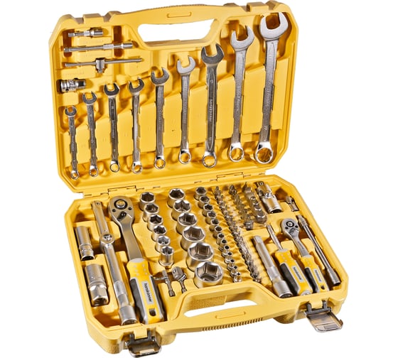 Изображение товара Набор инструментов универсальный Hanskonner 82 предмета HK1045-20-S82