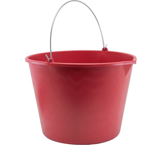 Изображение товара Ведро ударопрочное штукатурно-малярное Политех 20 с носиком 1082220