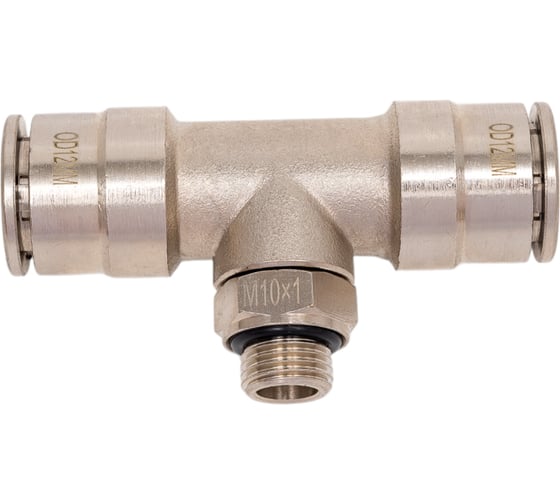 Изображение товара Фитинг-тройник для трубки ПВХ MPT (10 шт; M10х1-12 мм) ДАЛИ-авто DA-02012