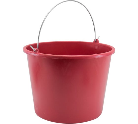 Изображение товара Ведро ударопрочное штукатурно-малярное Политех 12 без носика 1082213