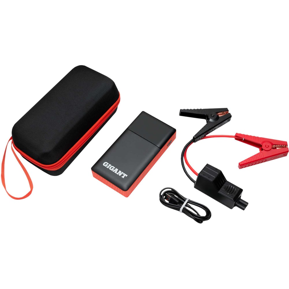 Изображение товара Портативное пуско-зарядное устройство Gigant 10000 mAh GSD-10