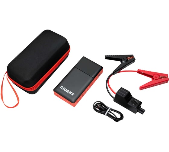 Изображение товара Портативное пуско-зарядное устройство Gigant 10000 mAh GSD-10
