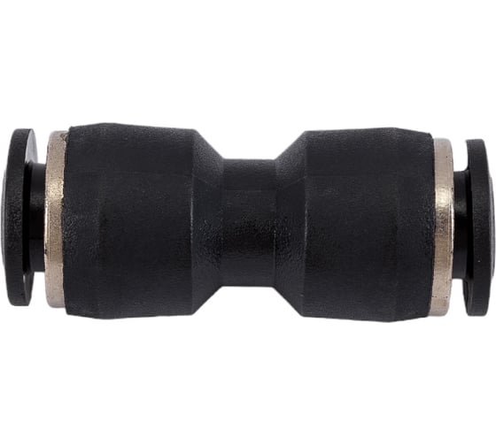 Изображение товара Фитинг прямой для трубки ПВХ PUC6 (10 шт; 6 мм) ДАЛИ-авто 21896