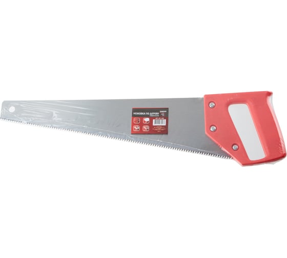 Изображение товара Ножовка по дереву универсальная GREPP 7TPI, 400 мм 201-400