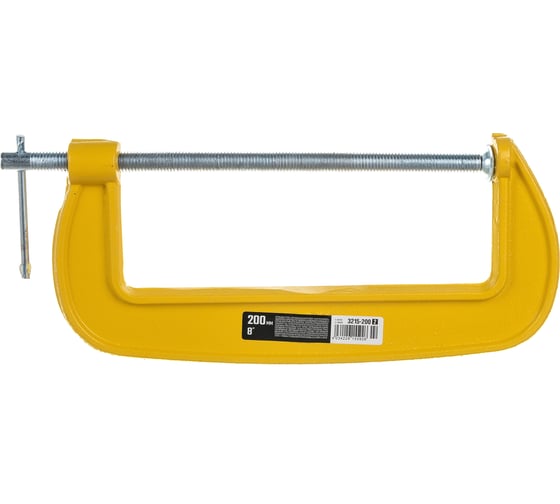 Изображение товара Струбцина Stayer SG-200 тип G 200 мм, 3215-200_z02
