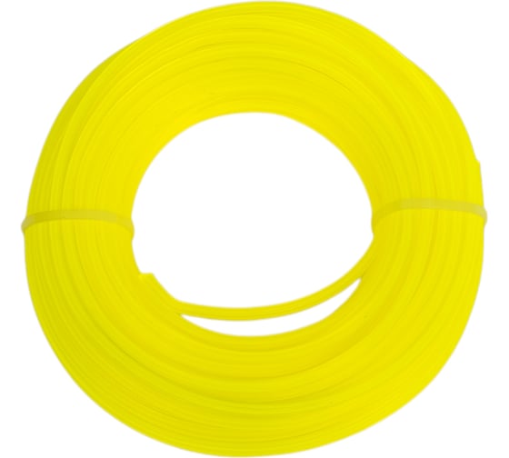 Изображение товара Леска для триммера YK-666-2.7-15 2.7 мм, 15 м, звезда HEADROCK 517-666-027