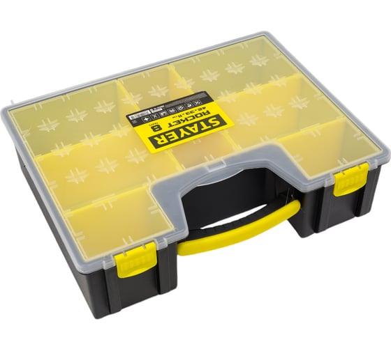 Изображение товара Органайзер STAYER ROCKET-8 пластиковый, 38033-16_z01