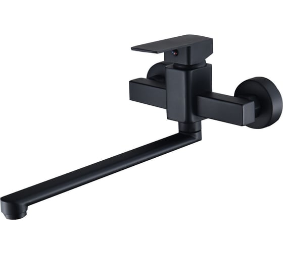 Изображение товара Смеситель для ванны ECONOCE D35-A, серия 210 черный EC0216BL