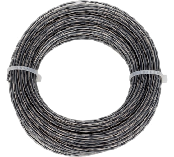 Изображение товара Леска для триммера YK-777-2-15 2 мм, 15 м, витой квадрат HEADROCK 517-777-020