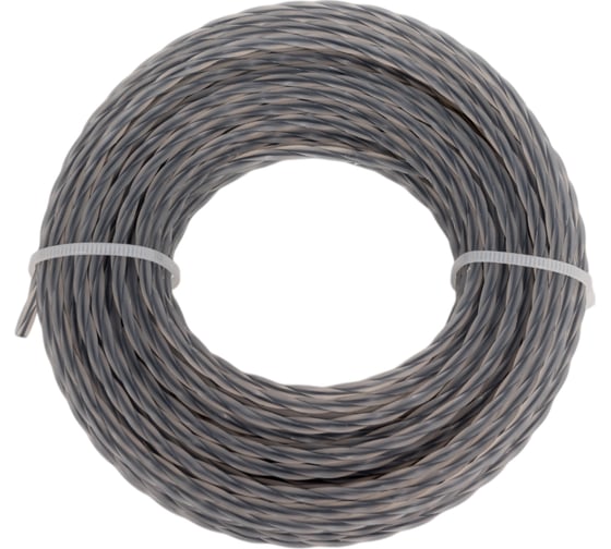 Изображение товара Леска для триммера YK-777-3-15 3 мм, 15 м, витой квадрат HEADROCK 517-777-030