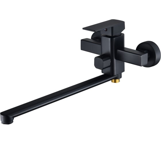 Изображение товара Смеситель для ванны ECONOCE D35-A, серия 210 черный EC0217BL